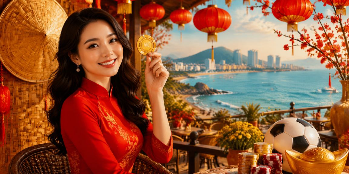Cổ động viên bóng đá Việt Nam đội nón lá theo dõi trận đấu tại Vũng Tàu